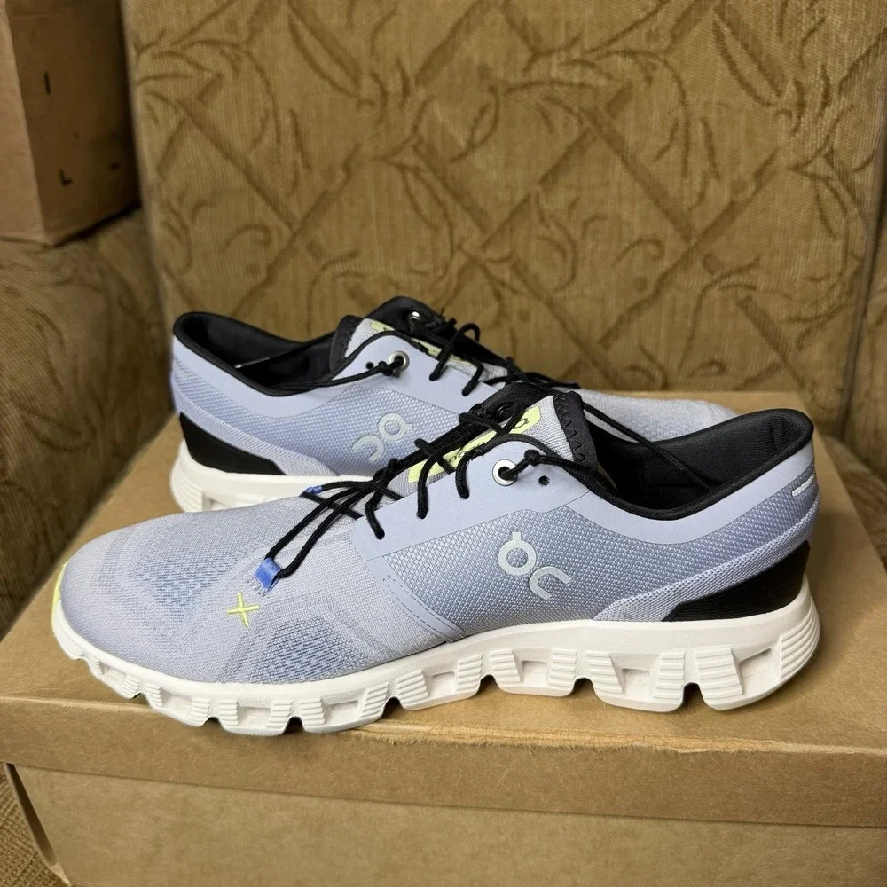 On Cloud X 3 Nimbus White 60.98253 Women's Size 10 Running Training Shoes